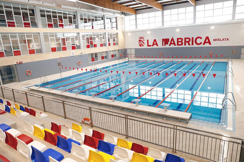 Centro Deportivo La Fábrica, deporte y bienestar en Mislata